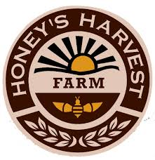 honey's harvest farm logo