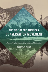 rise of american conservation movement book cover