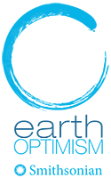 Smithsonian Earth Optimism logo