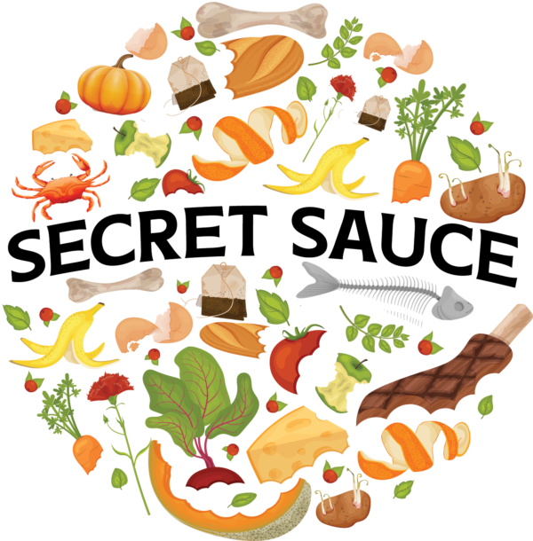 compost secret sauce logo