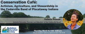 Conservation Cafe March 2021