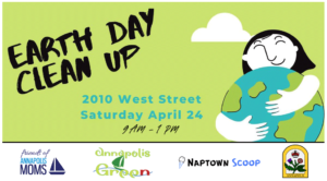 Earth Day Cleanup flyer
