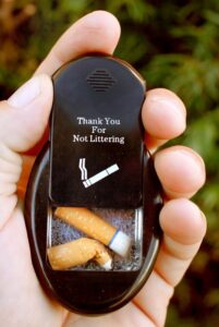 pocket ashtray