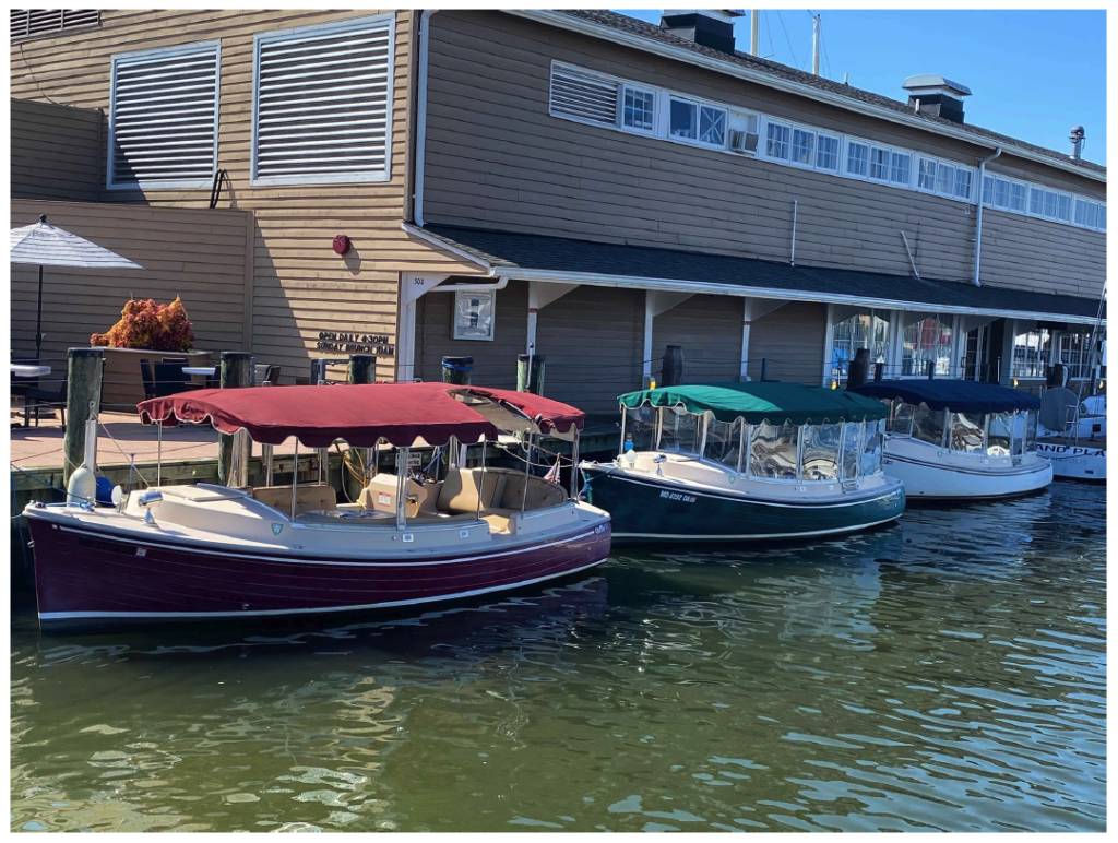 Boating Electric is Clean, Green, and Chill Annapolis Green