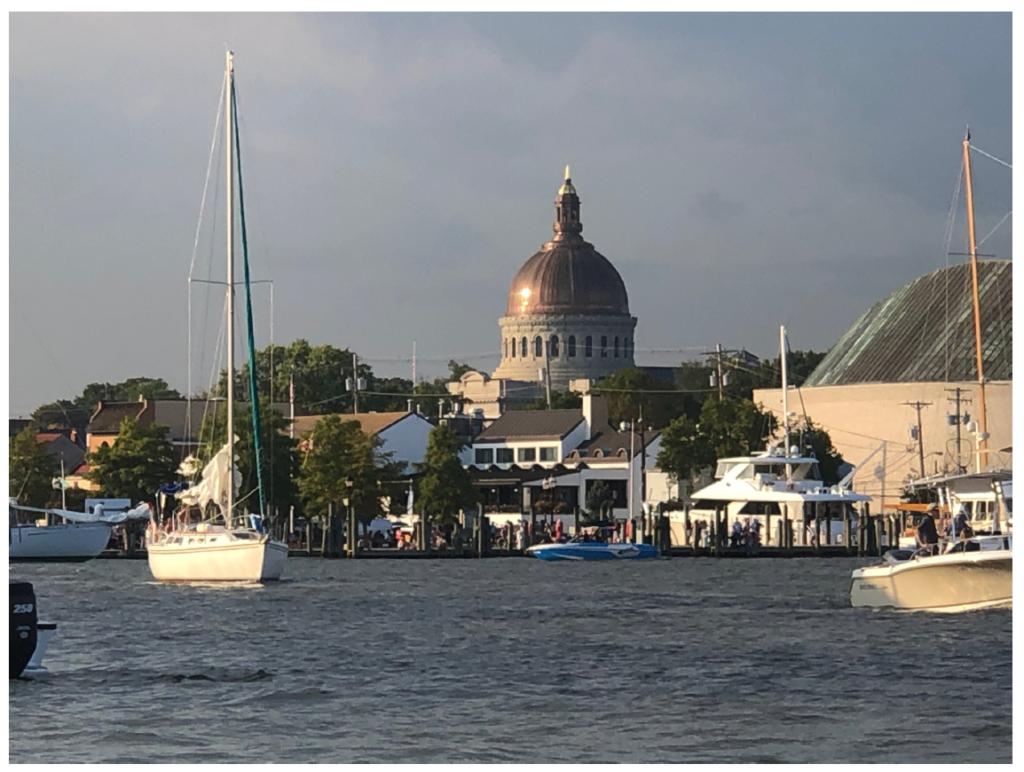 Boating Electric is Clean, Green, and Chill Annapolis Green