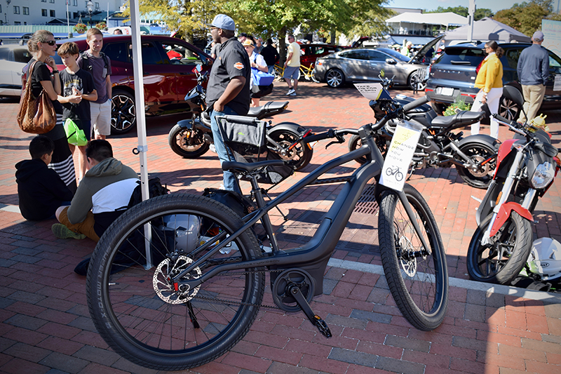 Harley-Davidson Series 1 electric bicycle at Annapolis NDEW Kick Gas EV Showcase Sept 2021