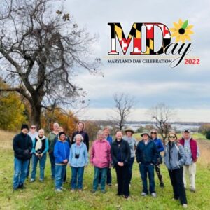 Maryland Day photo of people outdoors