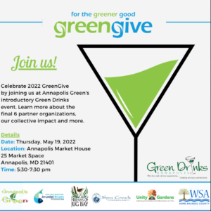 Green Drinks May 109 graphic