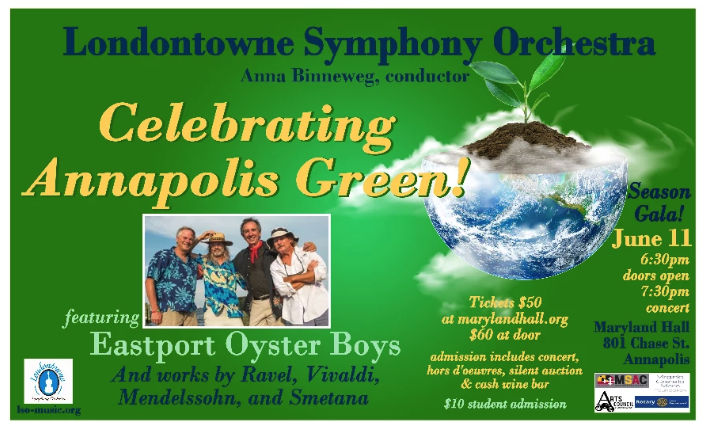 LSO Celebrates Annapolis Green