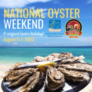 national oyster weekend image