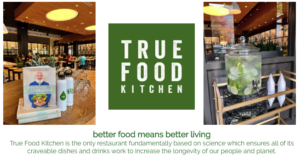 true food kitchen photos & logo