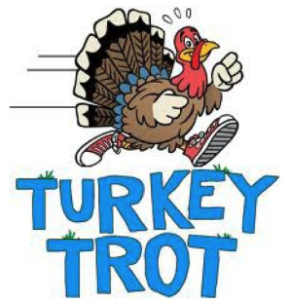 turkey trot cartoon