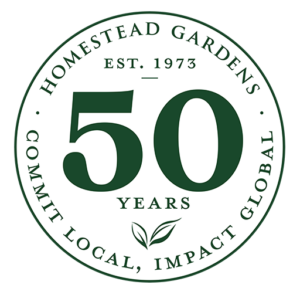 homestead gardens 50 years