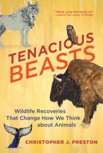 book cover tenacious beasts